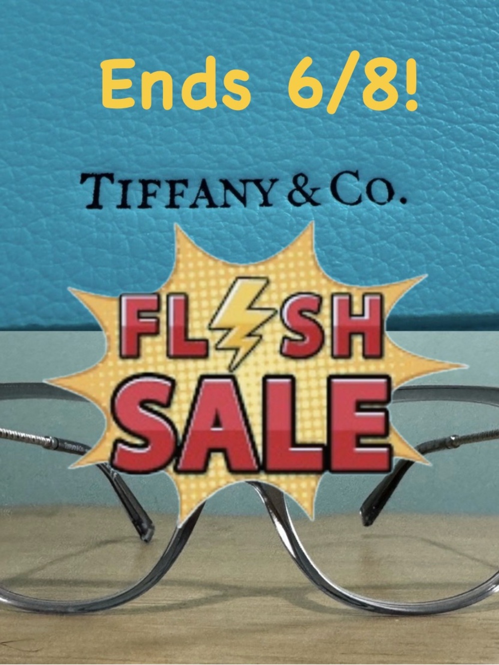 Tiffany & Co. Translucent Gray Eyewear